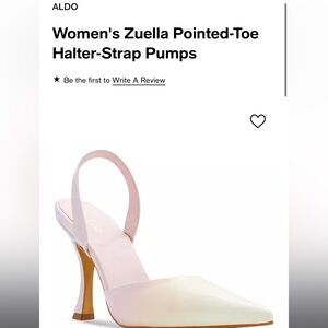 Aldo pastel colors size 6 women shoes